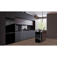 Четырёхдверный холодильник Hiberg RFQ-600DX NFGB Inverter