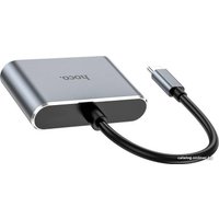 Адаптер Hoco HB29 USB Type-C - HDMI/VGA