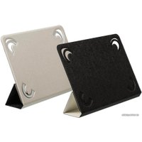 Чехол для планшета Rivacase универсальный двухсторонний для 10.1 (черный/белый) [3127]