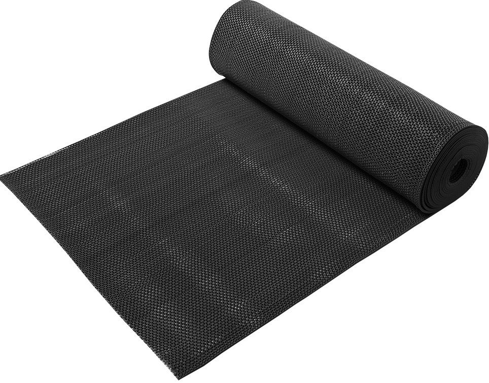 

Ковровая дорожка Vortex Zig-Zag 90x1000 22161 (черный)