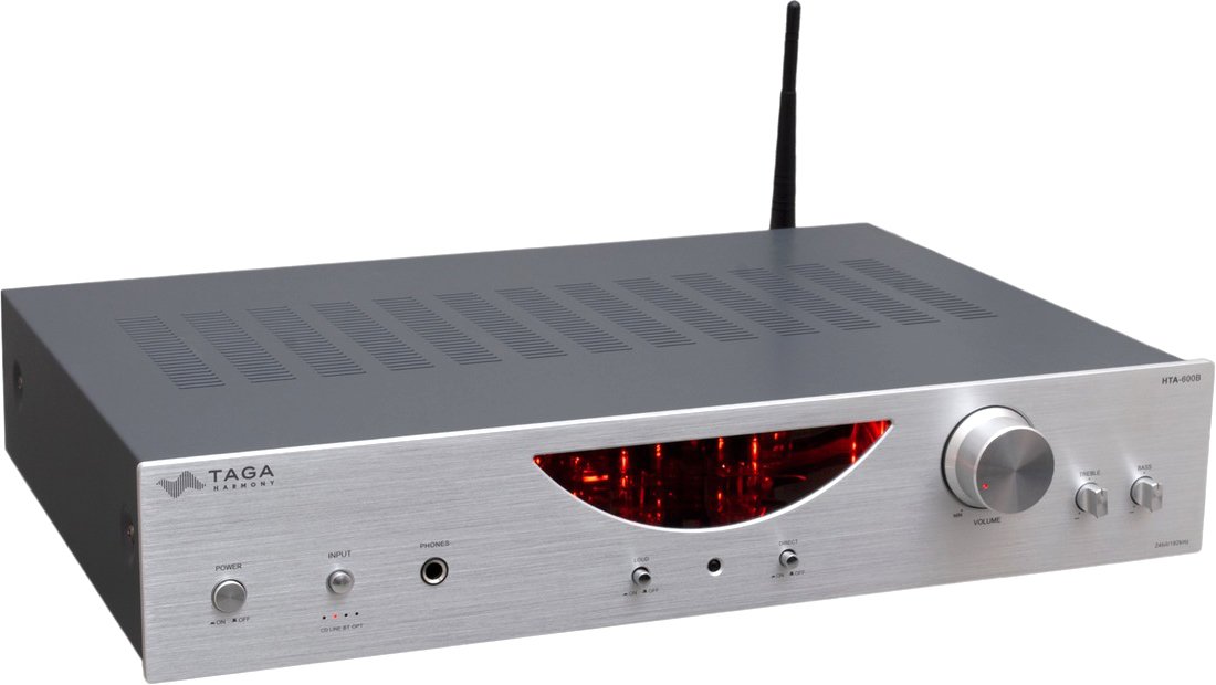 

Усилитель мощности Taga Harmony HTA-600B (серебристый)