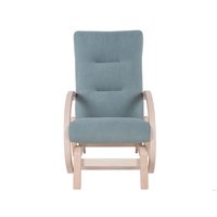 Кресло-качалка Мебелик Мэтисон (минт/береза белая) в Гомеле