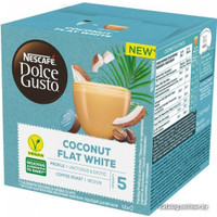 Кофе в капсулах Nescafe Dolce Gusto Coconut Flat White 12 шт