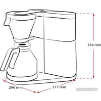 Капельная кофеварка Melitta AromaElegance Therm Deluxe 1012-06 в Пинске