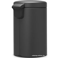 Мусорное ведро Brabantia Pedal Bin NewIcon 12 л (минерально-графитовый)