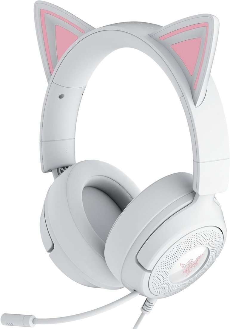 Наушники Razer Kraken Kitty V3 X Pro (белый)