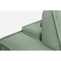 Модульный диван Divan Этен 6 Vertical Mint 255918 (зеленый)