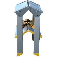 Лестница-стремянка Алюмет ASD 5202 (2х2 ступеней)