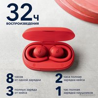 Наушники Anker SoundCore Sport X10 (красный)