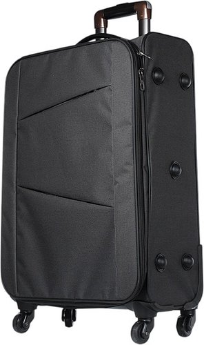 Чемодан-спиннер Galanteya 20013 25с391к45 (черный)