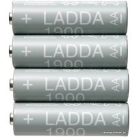 Аккумулятор Ikea Ладда AA 1900mAh 4шт 005.098.14