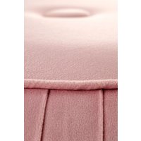 Пуфик Halmar Aladin (светло-розовый)