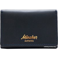 Визитница Minsker Greatwood (темно-синий)