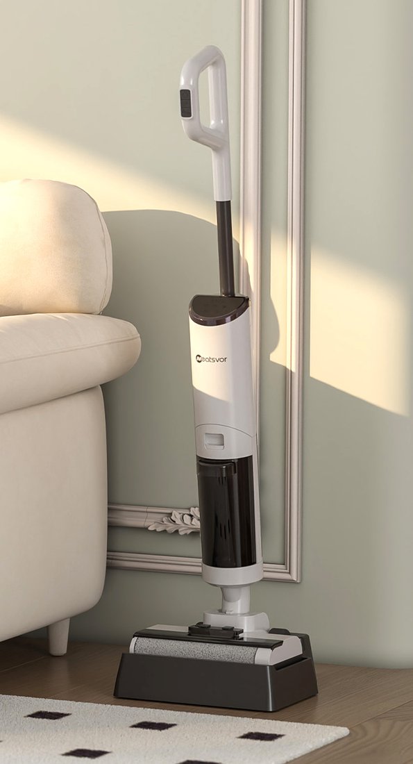 

Вертикальный моющий пылесос Neatsvor T50