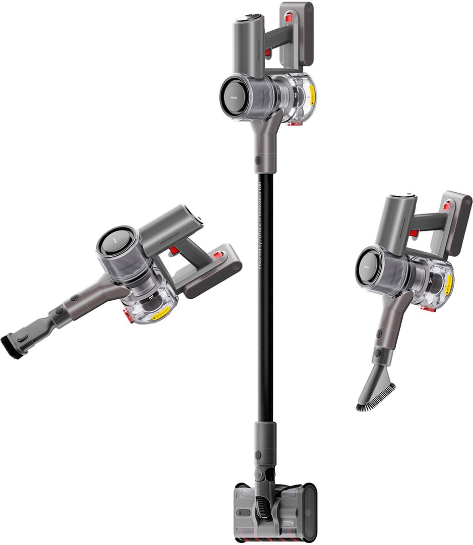 

Пылесос Futula Cordless Vacuum Cleaner V18
