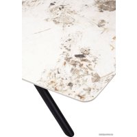Кухонный стол M-City Rivoli 140 Gloss 614M04289 (Luxury Pandora Solid Ceramic/White)