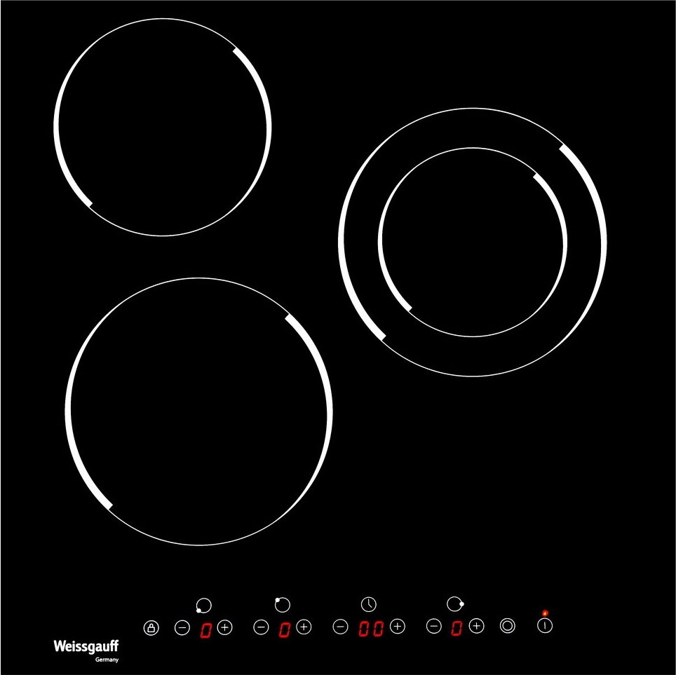 

Варочная панель Weissgauff HVF 431 B