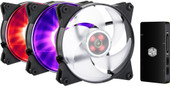 MasterFan Pro 120 Air Pressure RGB MFY-P2DC-153PC-R1 (3 шт)