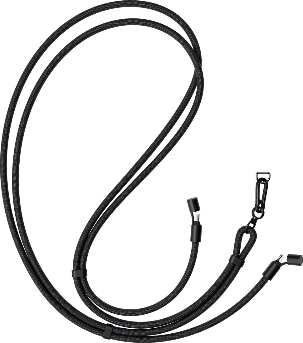Кабель Satechi OntheGo USB-C Lanyard Cable ST-LOTGLK (черный)