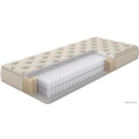 Матрас Armos Brownie Medium Тик хлопковый 80x200