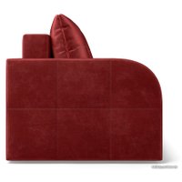 Диван Мебель-АРС Марсель №3 (вельвет, красный star velvet 3 dark red)
