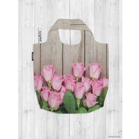 Сумка шоппер JoyArty Розы на деревянныx доскаx bstl_10582