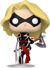 POP! Bobble Marvel Captain Marvel with Axe SDCC23