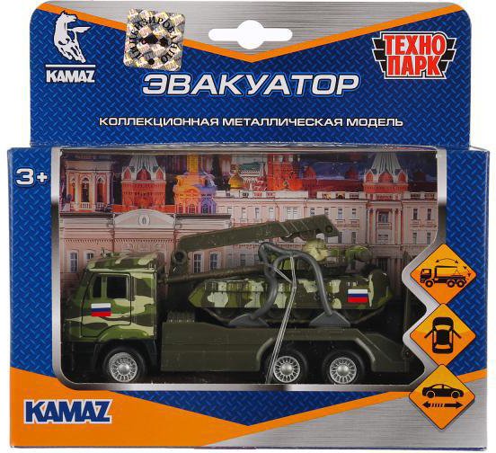 

Автомобиль с подъемником Технопарк Kamaz SB-17-24-D-WB