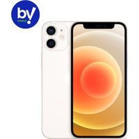 Телефон Apple iPhone 12 mini 128GB Восстановленный by Breezy, грейд B (белый)