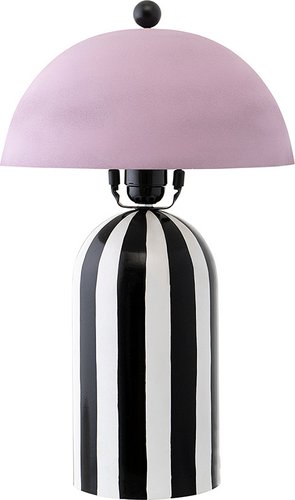 Настольная лампа Bergenson Bjorn Anniken BB0000177 (черный/белый/лиловый)