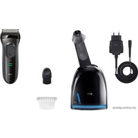 Электробритва Braun Series 3 3050cc (серый)