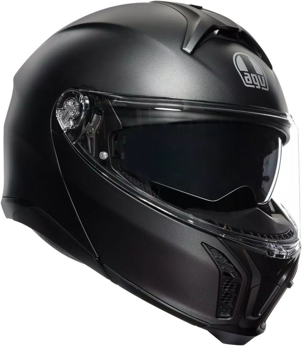 Мотошлем AGV Tourmodular E2206 201251E4OY-003-XL (XL, матовый черный)
