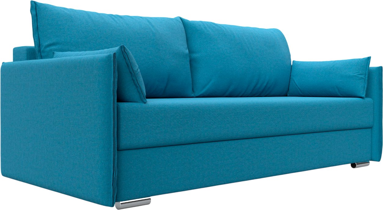 

Диван Лига диванов Сайгон 125107 (рогожка амур голубой)