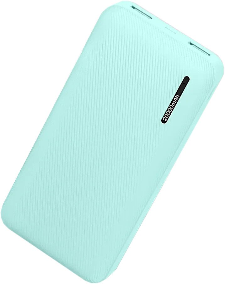 Внешний аккумулятор Profit OP890 20000mAh (бирюзовый)