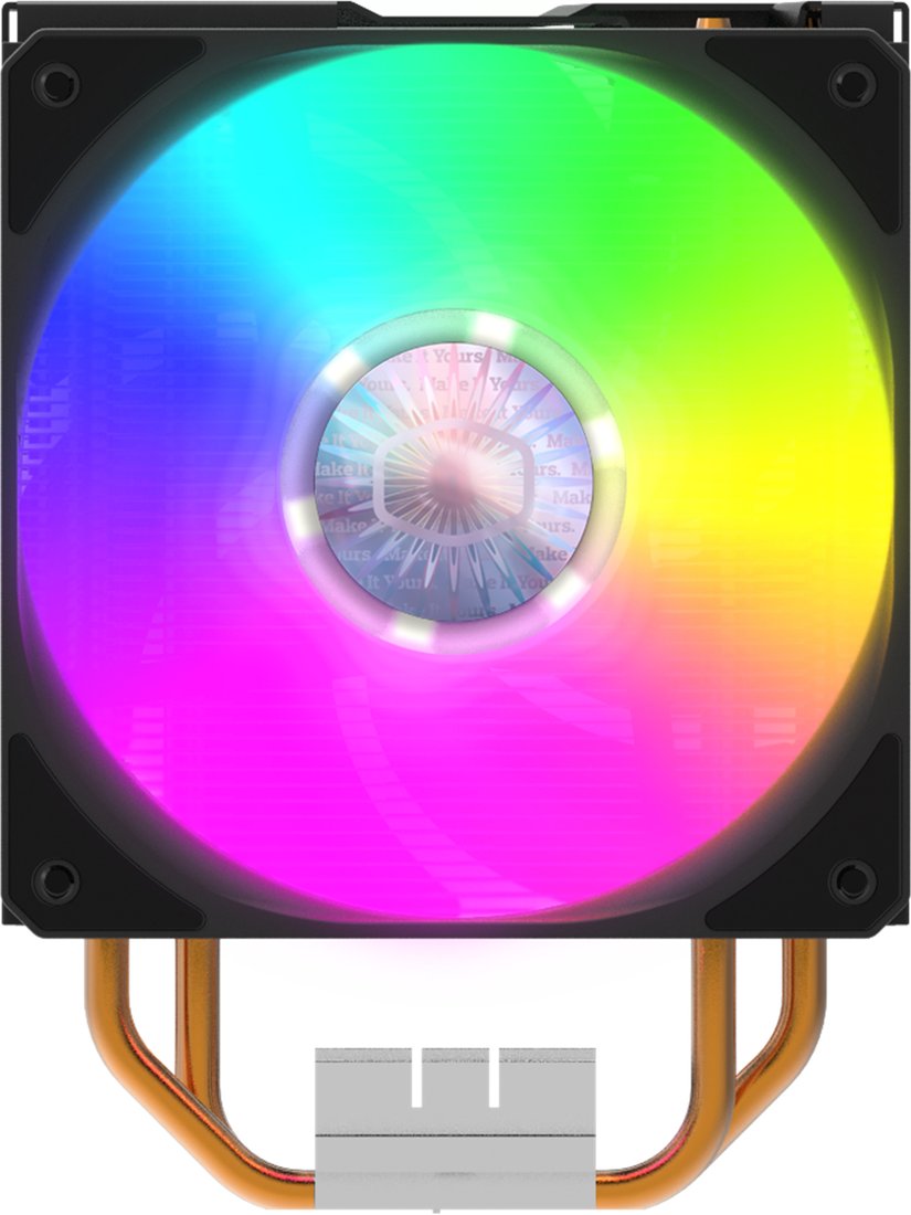 

Кулер для процессора Cooler Master Hyper 212 LED Turbo ARGB RR-212TK-18PA-R1
