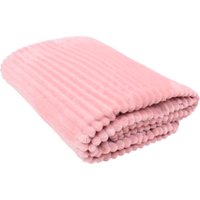 Плед Loon Лайнз 200х220 (розовый)