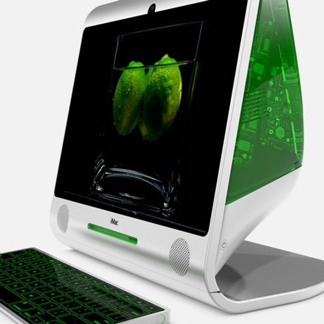 Дизайнер показал концепт позабытого Apple iMac G3