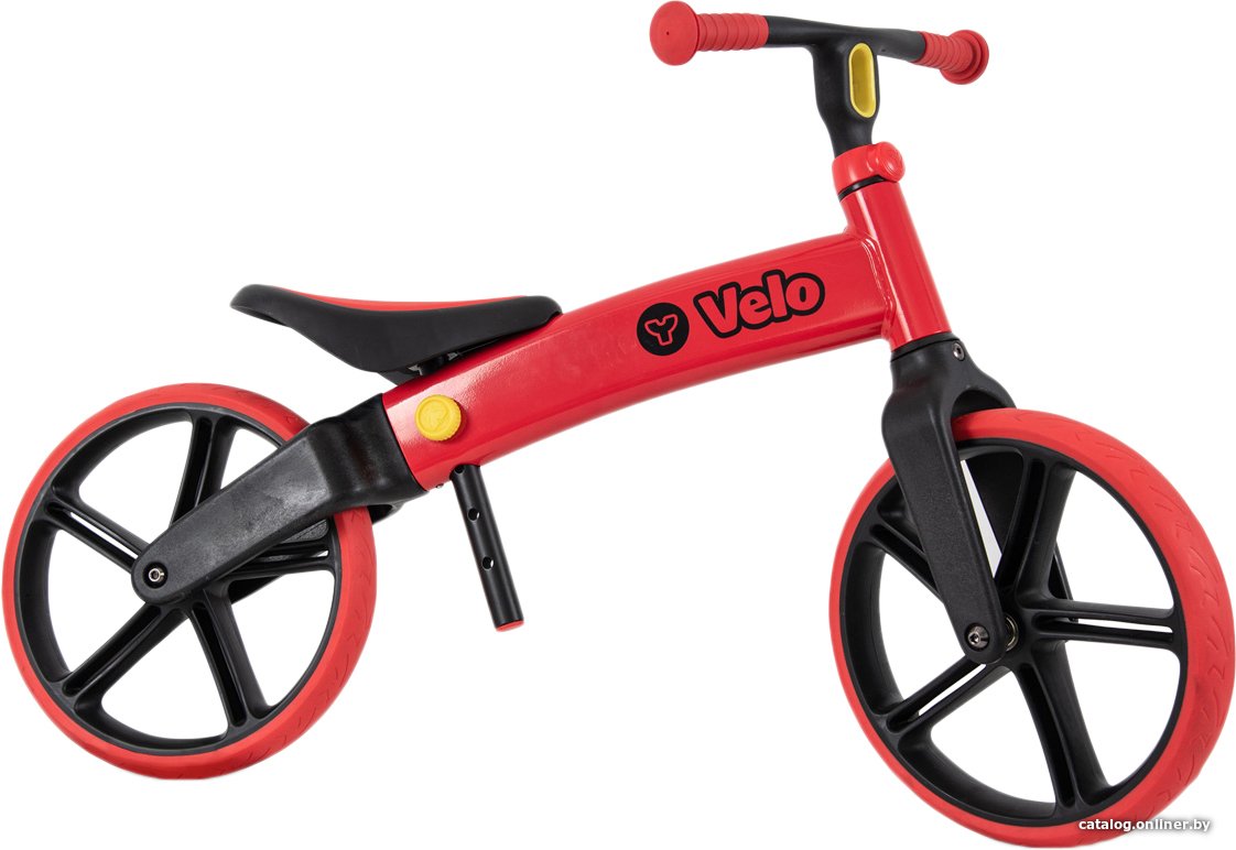 Беговел Yvolution Y Velo Senior 12 (красный)