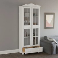 Шкаф-витрина Диприз Бритта / Д.30012.2 (белый) в Солигорске