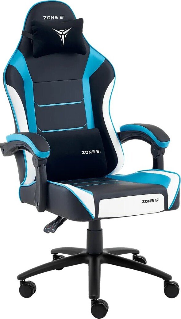 

Игровое (геймерское) кресло Zone51 Invader (синий)