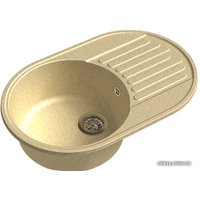 Кухонная мойка GranFest QUARZ Z-18 (бежевый)