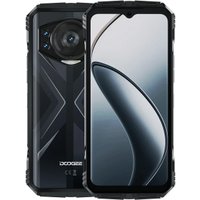 Телефон Doogee S118 8GB/512GB (черный/серебристый)
