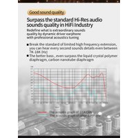 Наушники CCA CRA (без микрофона, черный) в Гродно