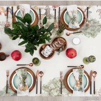 Набор различных предметов Этель Forest Landscape. Скатерть + салфетки 7587294