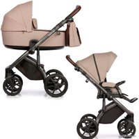 Универсальная коляска ROAN Bass Next (2 в 1, beige)