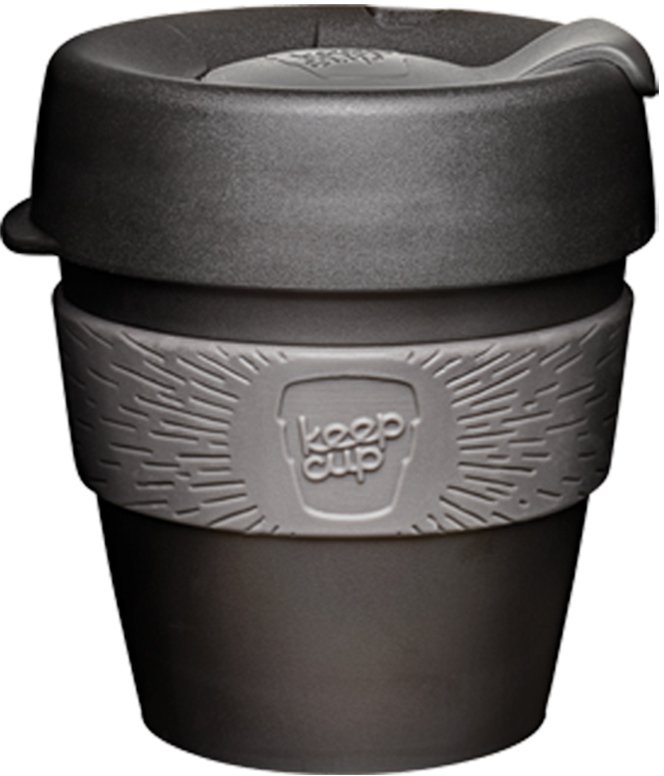 

Многоразовый стакан KeepCup Original S Doppio 227мл (черный)