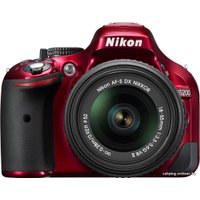 Зеркальный фотоаппарат Nikon D5200 Kit 18-55mm VR II