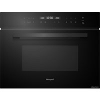 Электрический духовой шкаф Weissgauff OE 446 Black Edition