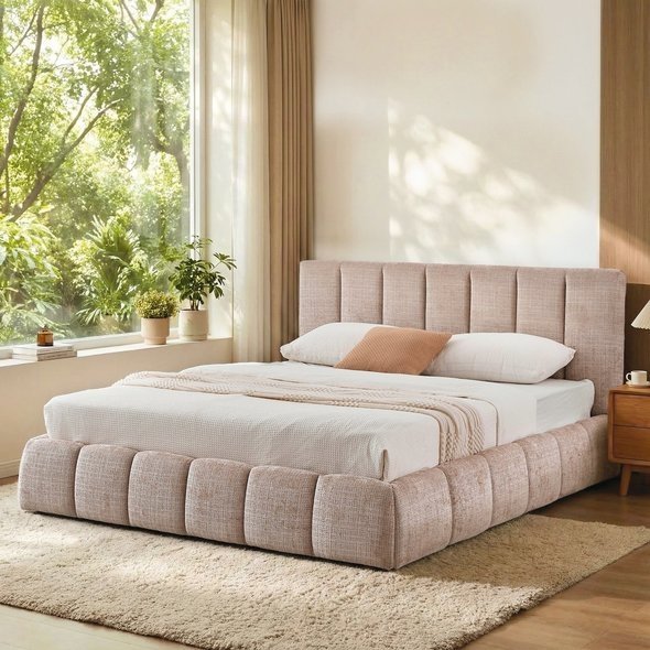 Кровать Halmar Daisy 160/200 (бежевый)