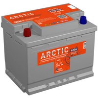 Автомобильный аккумулятор Tubor Arctic L+ (60 А·ч)